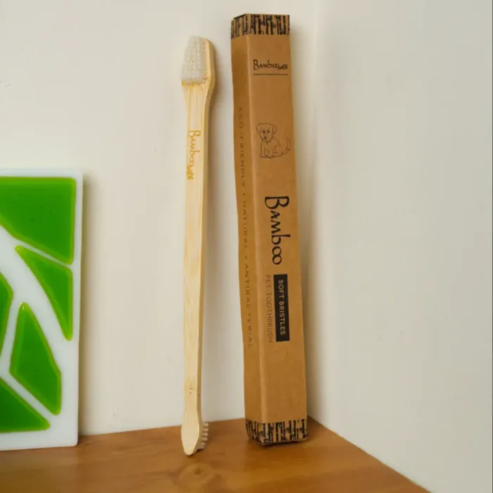 Bamboo Dog Toothbrush by Bamboo Switch