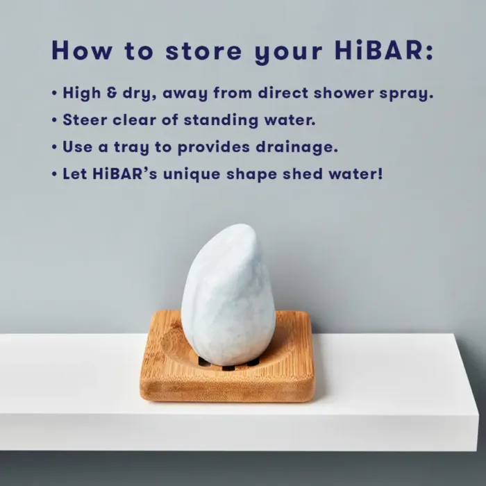 HiBar Moisturize Shampoo Bar - Image 3