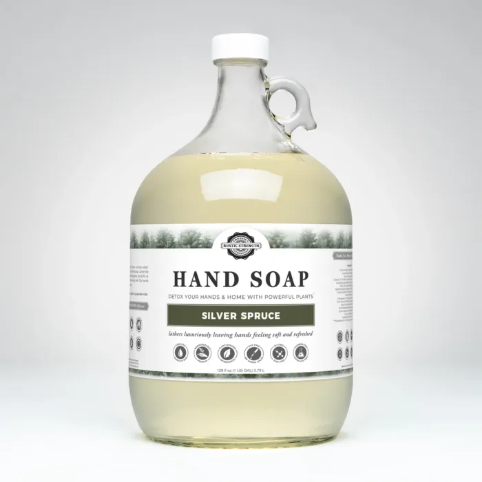 Rustic Strength Silver Spruce (Winter Scented) Hand Soap