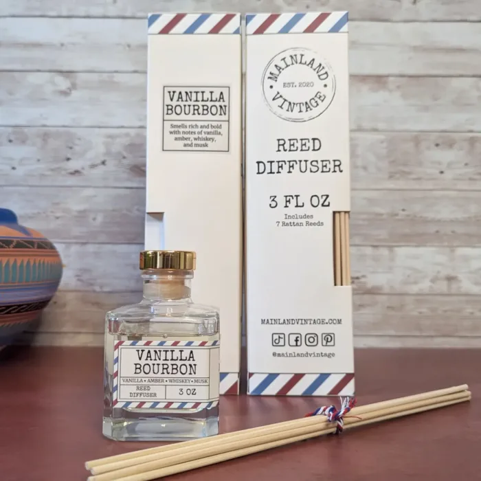 Vanilla Bourbon Reed Diffuser - Image 3