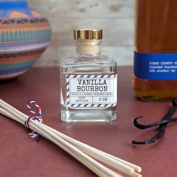 Vanilla Bourbon Reed Diffuser - Image 2