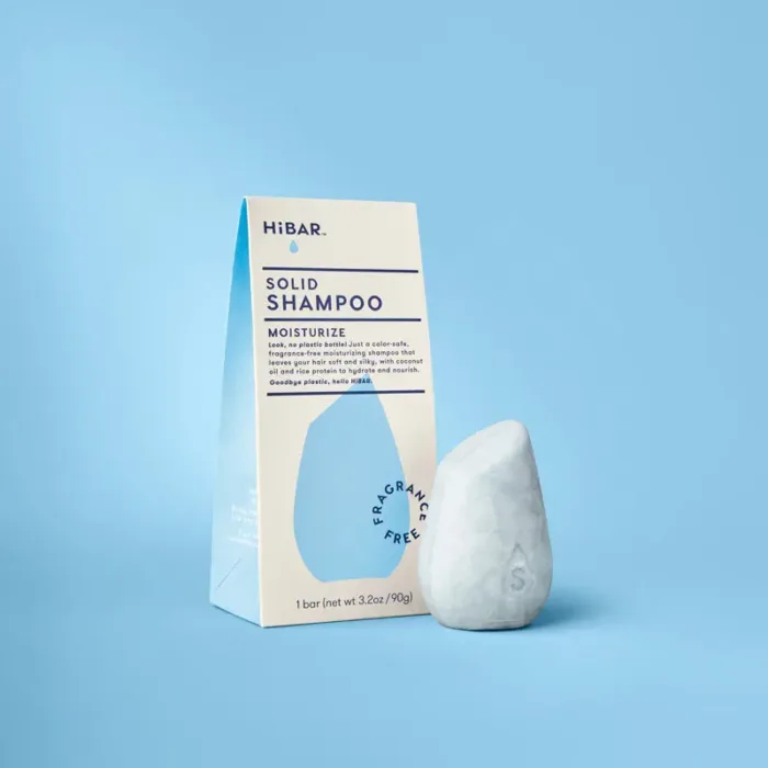 HiBar Fragrance Free Moisturize Shampoo Bar