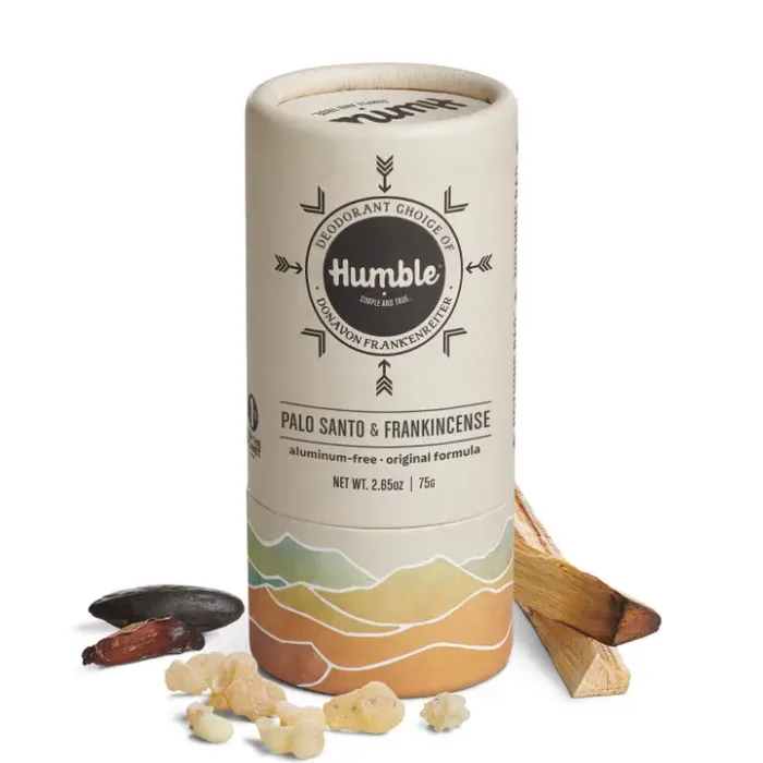 Humble Deodorant- Palo Santo + Frankincense