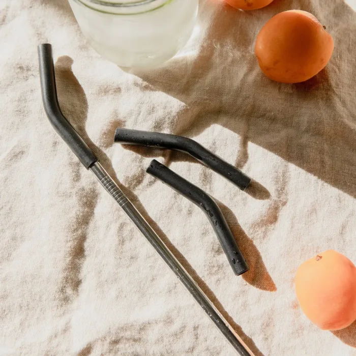 Silicone Straw Tip by Zero Waste Store