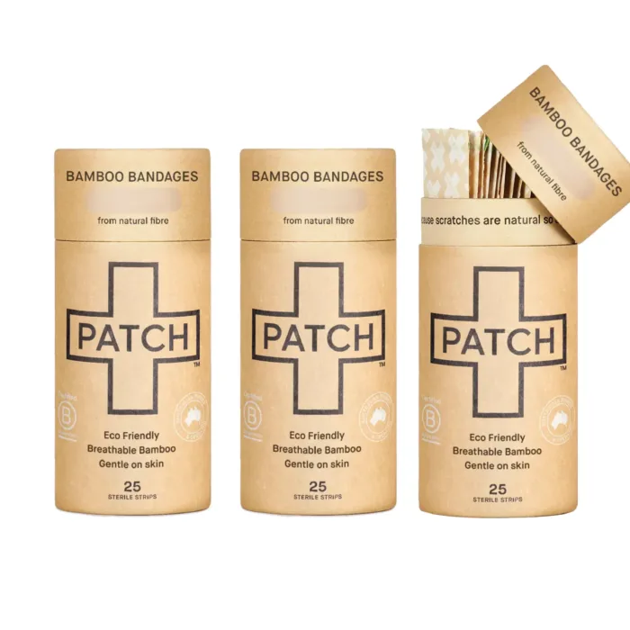 Patch Natural Bandages 25 Pack