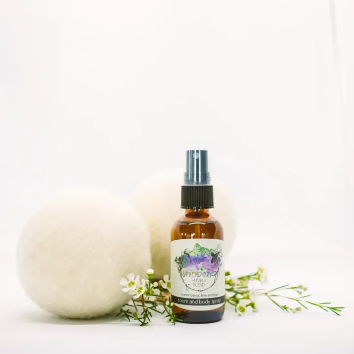 Root + Splendor Dryer Ball Kit w. Frankincense and FIr