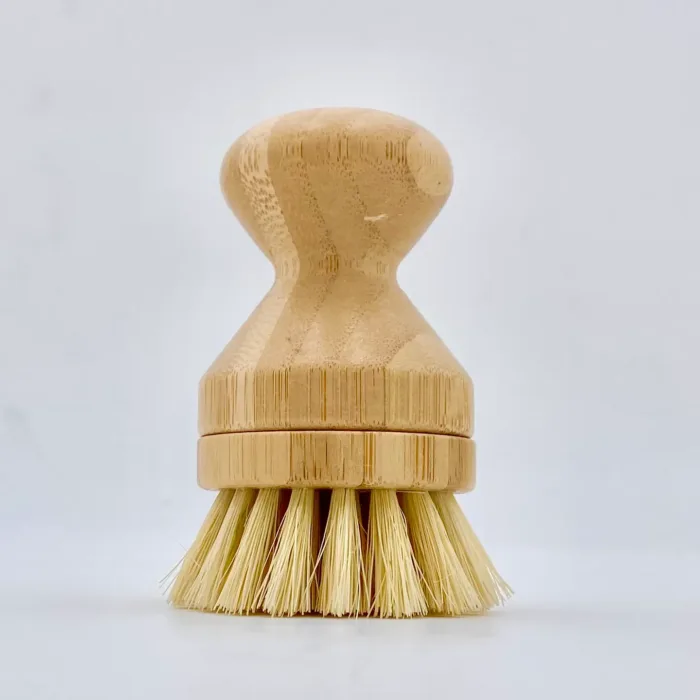 Bamboo Sisal Dish Scrubber with Interchangeable Head