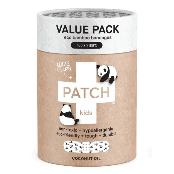 Patch 100 Pack Panda Bandages