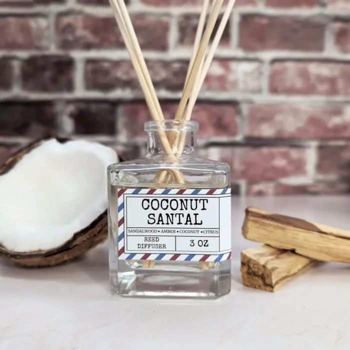 Coconut Sandal Reed Diffuser