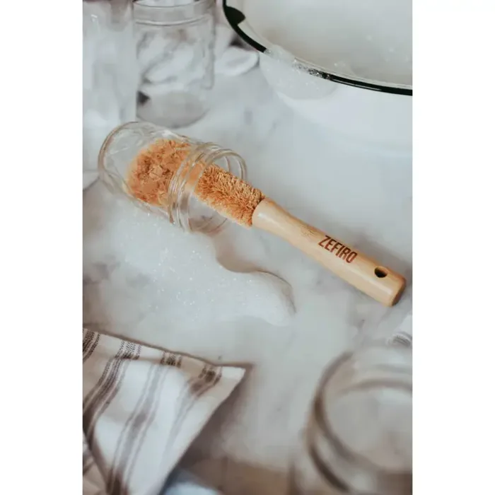 Bamboo Glass Scrubber