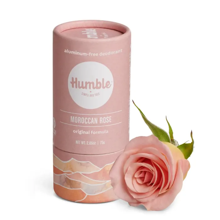 Humble Deodorant - Moroccan Rose