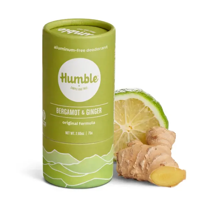 Humble Deodorant - Bergamot Ginger