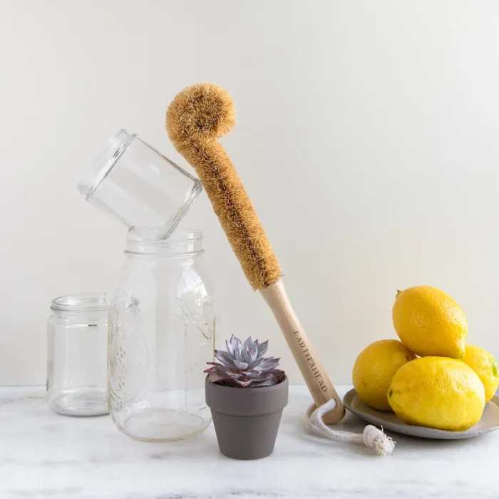 Bamboo + Coconut Vessel Brush by Earth Ahead