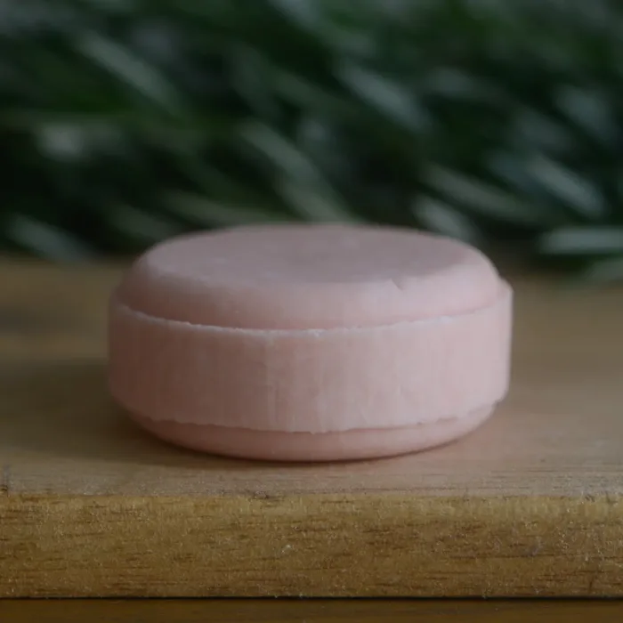 Pink Clay Shampoo Bar for Normal Hair by Simpl Bars