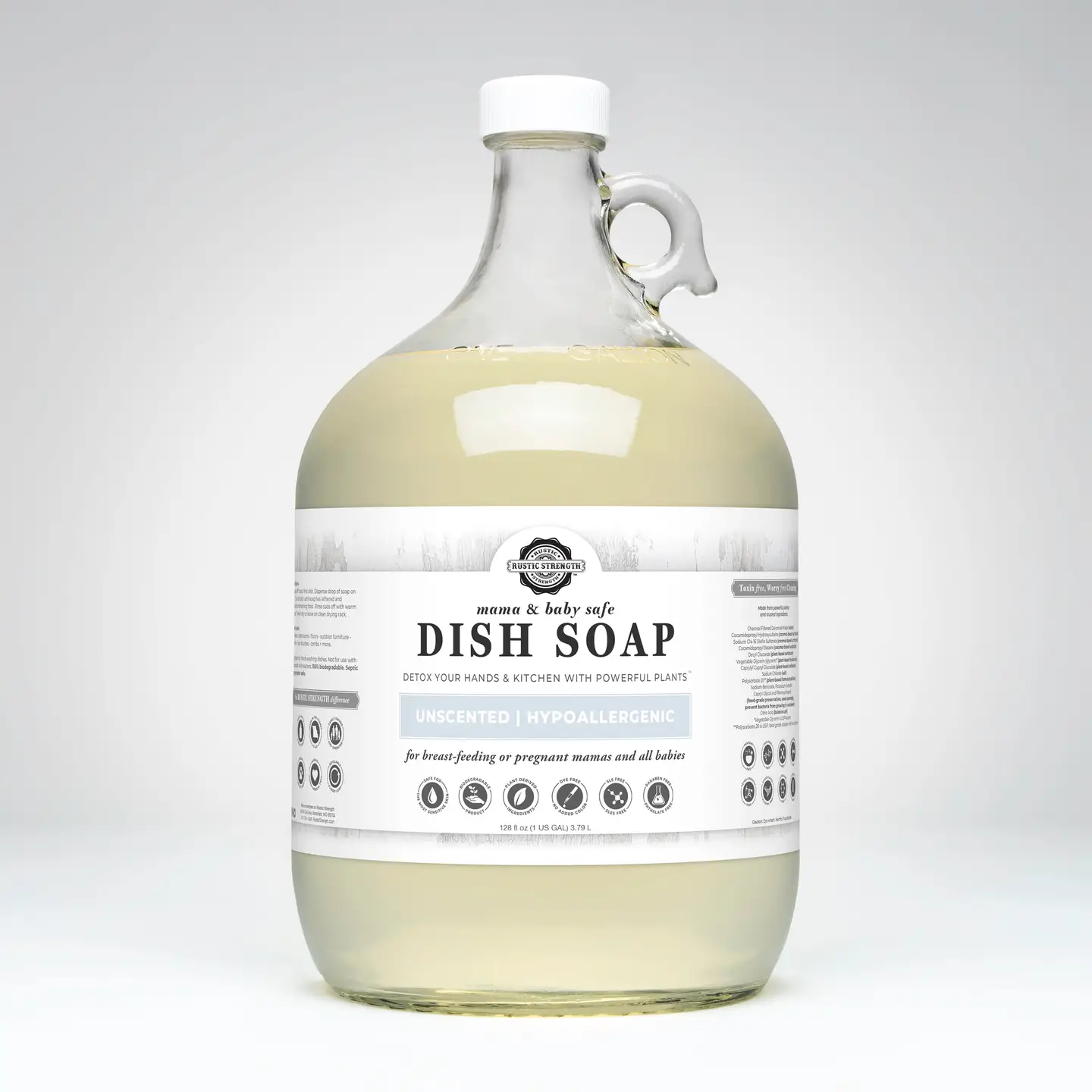 Rustic Strength Dish Soap